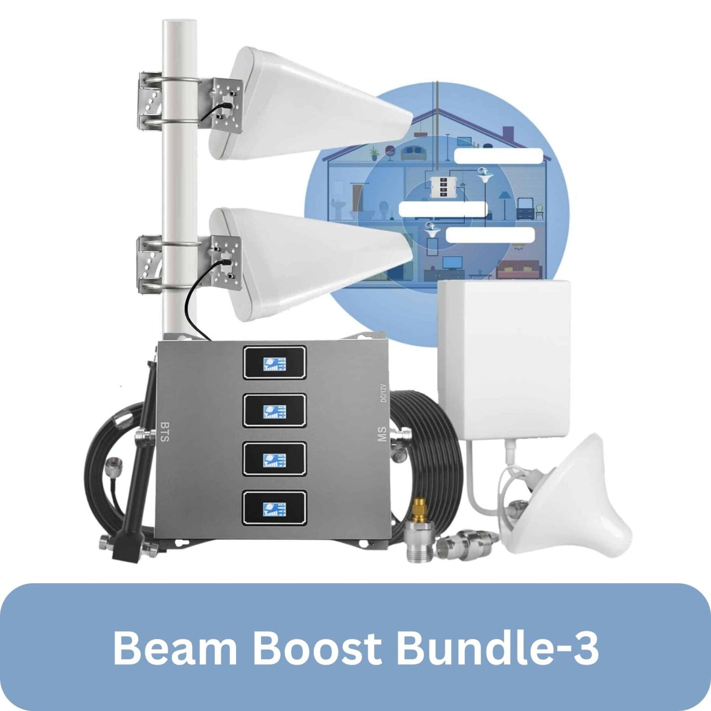 Beam Pro Bundle-3 (2x Indoor & 2x Outdoor Antenna)